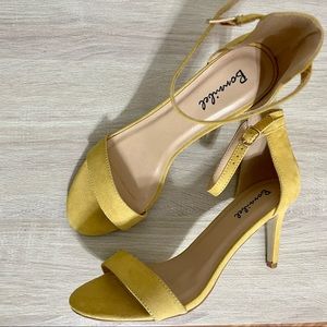 Yellow Bonniebell Heels